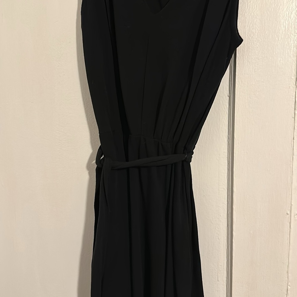 Exofficio Black Midi Dress